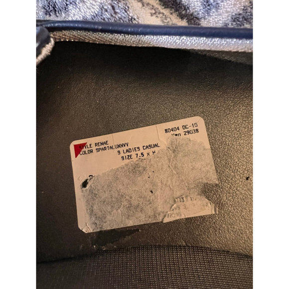 Women's LifeStride Casual Loafers Blue Size 7.5 - Picture 4 of 8